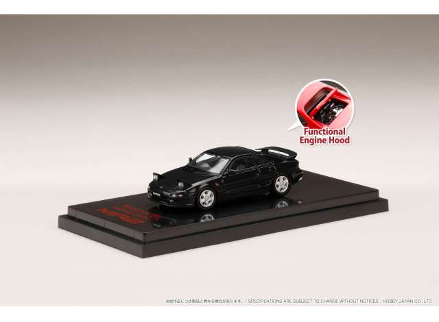 1/64 1996 Toyota MR2 (SW20) GT-S Open Headlight, black