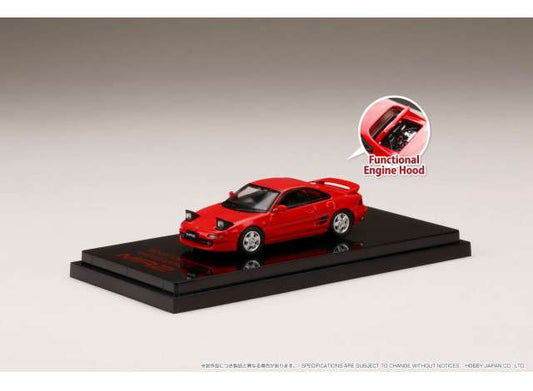 1/64 1996 Toyota MR2 (SW20) GT-S Open Headlight, super red II