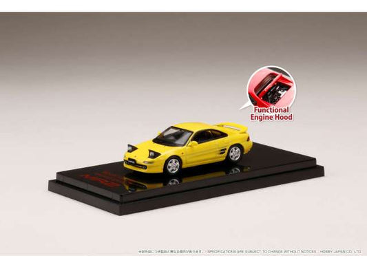 1/64 1996 Toyota MR2 (SW20) GT-S Open Headlight, super bright yellow