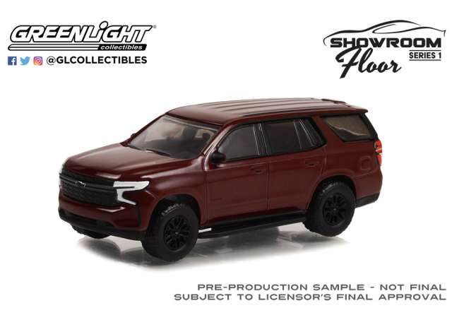 1/64 2022 Chevrolet Tahoe RST *Showroom Floor Series 1*, auburn metallic