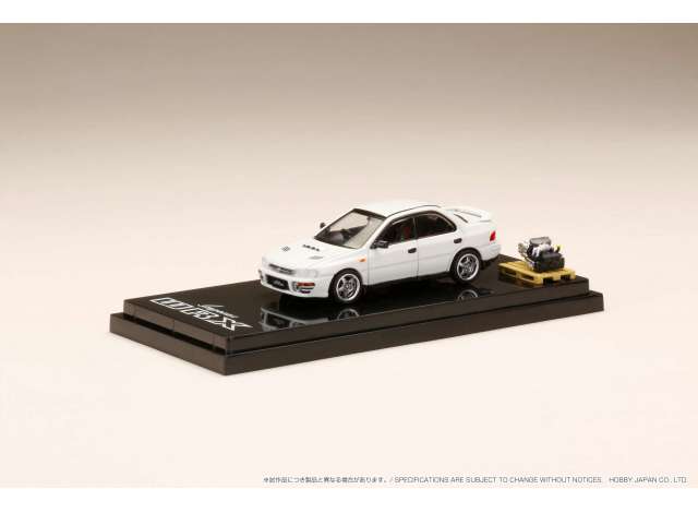 1/64 1992 Subaru Impreza WRX (GC8), feather white