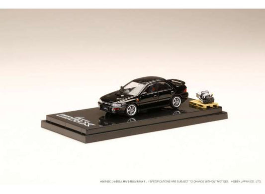 1/64 1992 Subaru Impreza WRX (GC8), black mica