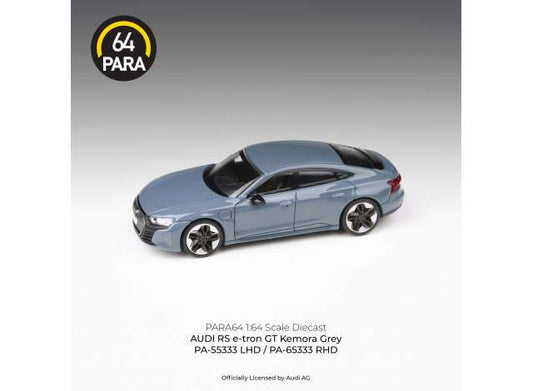 1/64 Audi E-Tron GT *Left Hand Drive*, kemora grey