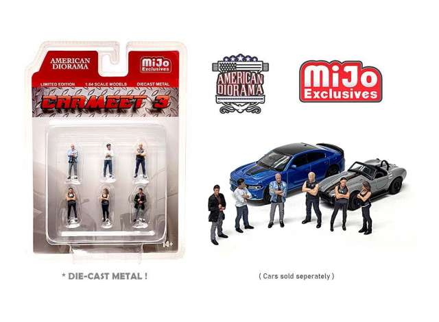 1/64 Carmeet #3 Figure set