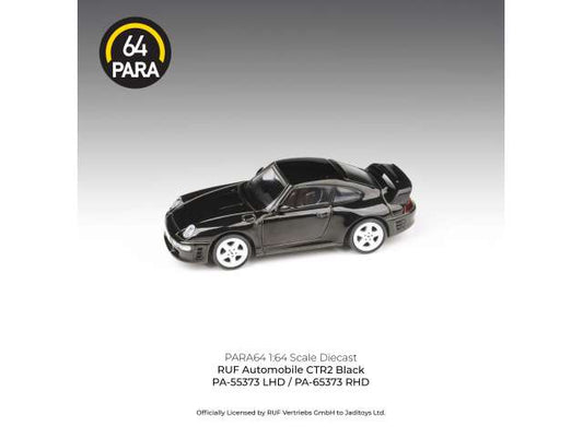 1/64 1995 Ruf CTR2 *Right Hand Drive*, black