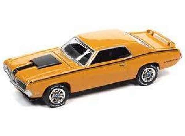 1/64 1970 Mercury Cougar Eliminator, Competition Gold