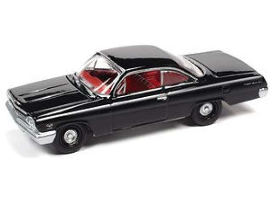 1/64 1962 Bel Air Bubbletop, Tuxedo Black