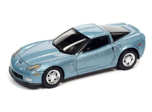 1/64 2012 Chevrolet Corvette Z06, Carlisle Blue Metallic