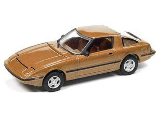 1/64 1981 Mazda RX7, Maya Gold Metallic