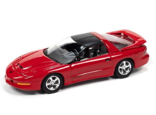 1/64 1997 Pontiac Firebird WS6 T/A, red