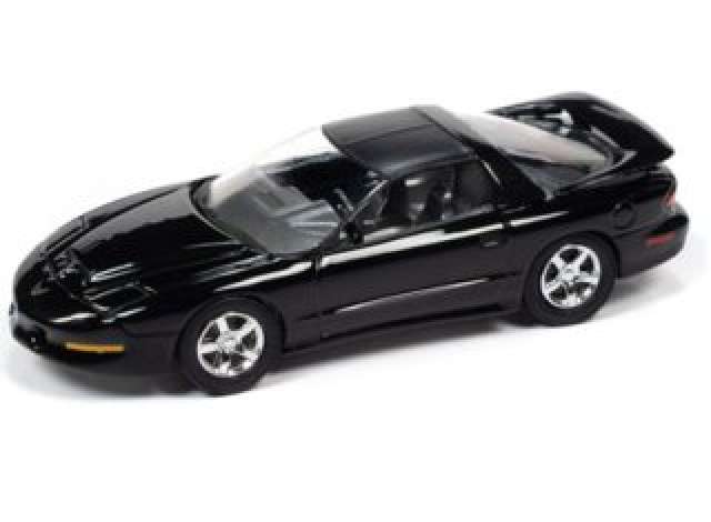 1/64 1997 Pontiac Firebird WS6 T/A, black