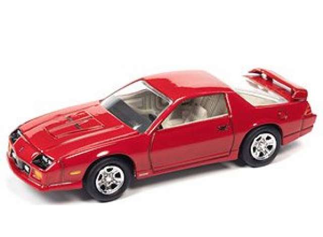 1/64 1991 Chevrolet Camaro Z28 1LE, red