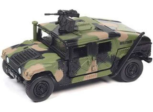 1/64 M1025 HMMWV Armament CarrierHUMVEE 4-CT Armored Fastback, camo