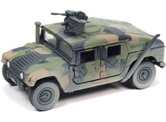 1/64 M1025 HMMWV Armament CarrierHUMVEE 4-CT Armored Fastback, Battle Worn Camo