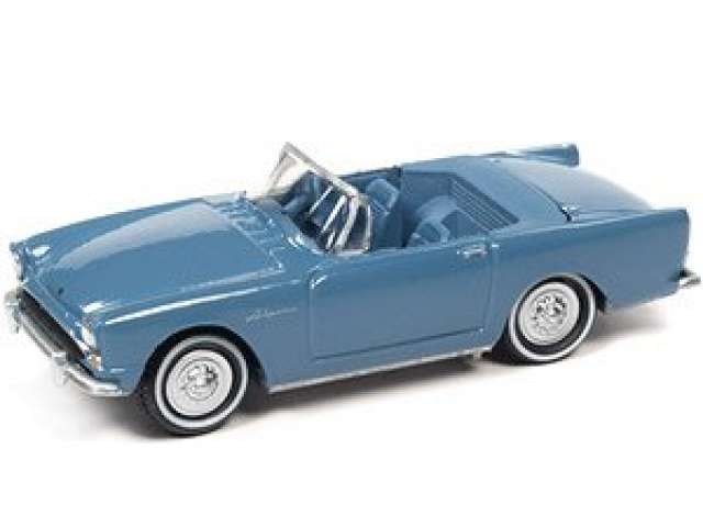 1/64 James Bond 1962 Sunbeam Alpine Tiger (Dr. No), lake blue