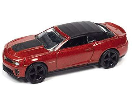 1/64 2013 Chevrolet Camaro ZL1 Convertible, Inferno Orange Metallic