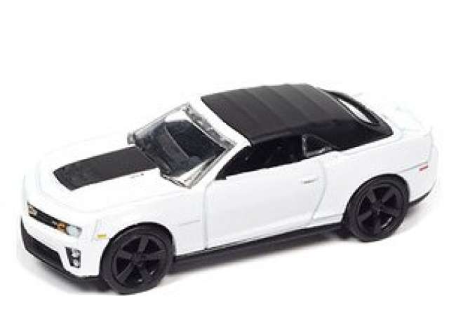 1/64 2013 Chevrolet Camaro ZL1 Convertible, Summit White