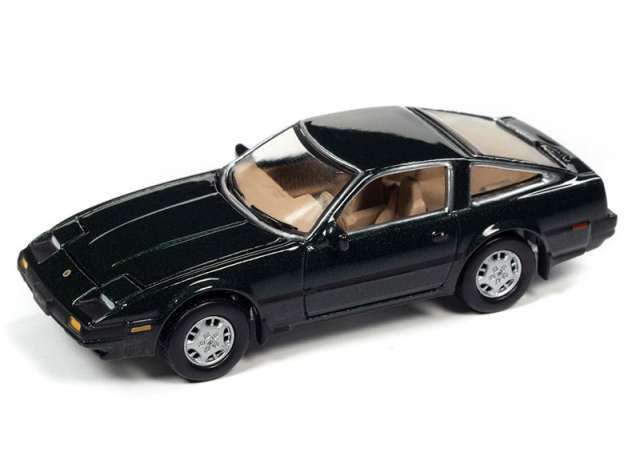 1/64 1984 Nissan 300ZX, Dark Green Metallic