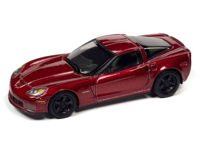 1/64 2012 Chevrolet Corvette Z06, Crystal Red Metallic