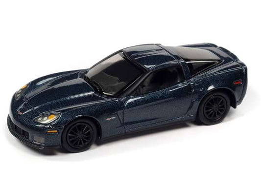 1/64 2012 Chevrolet Corvette Z06, Supersonic Blue Metallic