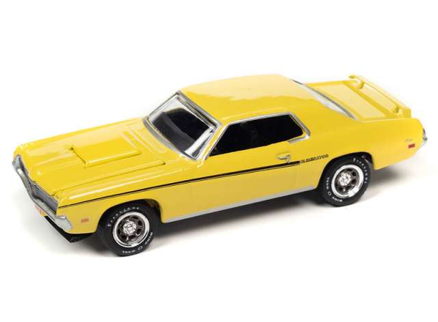 1/64 1969 Mercury Cougar Eliminator, yellow