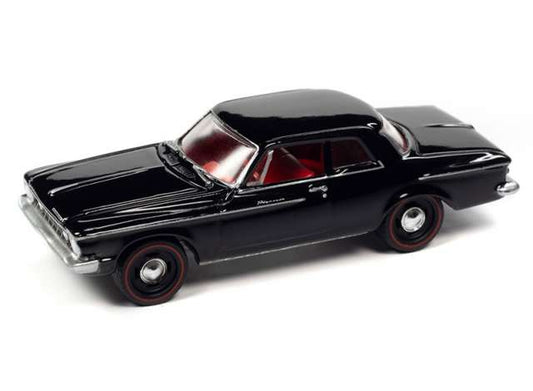 1/64 1962 Plymouth Savoy Max Wedge, Silhouette Black