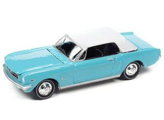 1/64 James Bond 1965 Ford Mustang Thunderball, Caribbean Turquoise