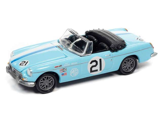 1/64 1963 MGB (Import Heat), sky blue