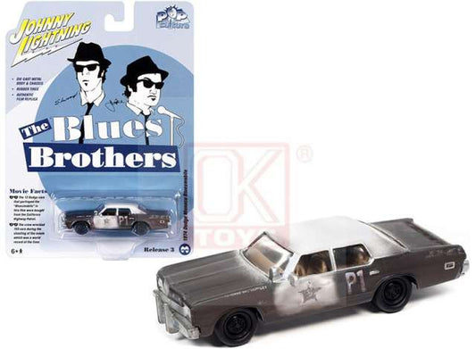 1/64 1974 Blues Brothers Dodge Monaco, black/white