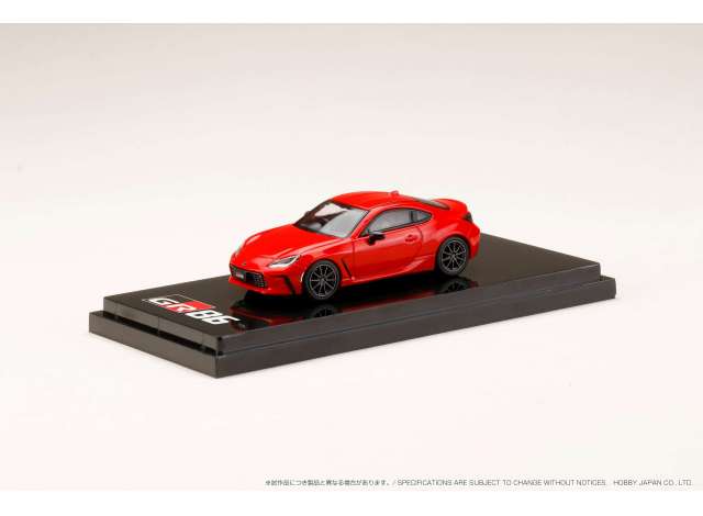 1/64 Toyota GR86 RZ, spark red