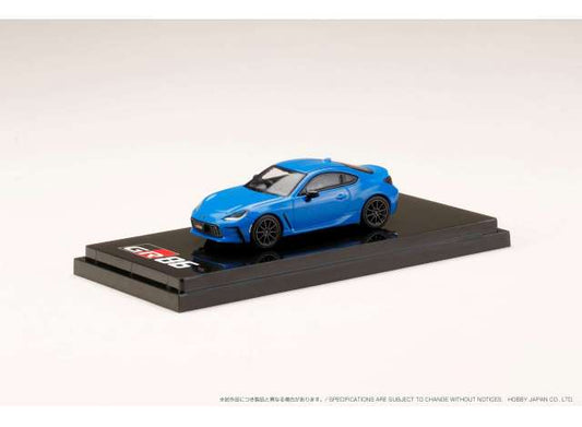 1/64 Toyota GR86 RZ, bright blue