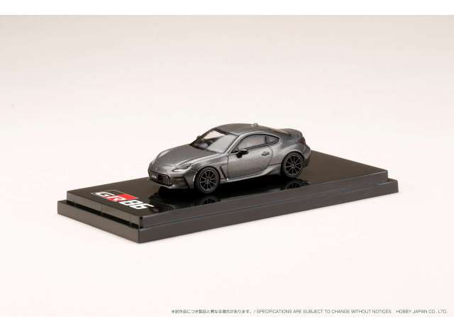 1/64 Toyota GR86 RZ, magnetite grey metallic