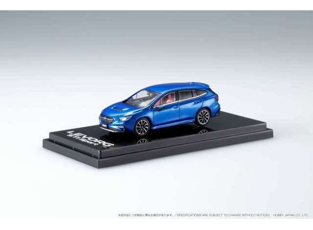 1/64 Subaru Levorg (VN-5) STI Sport, WR blue pearl