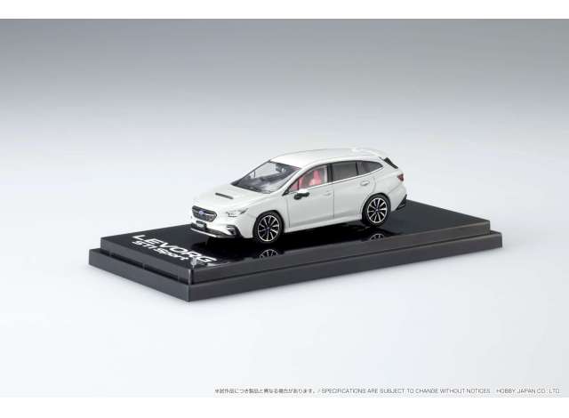 1/64 Subaru Levorg (VN-5) STI Sport, white crystal pearl