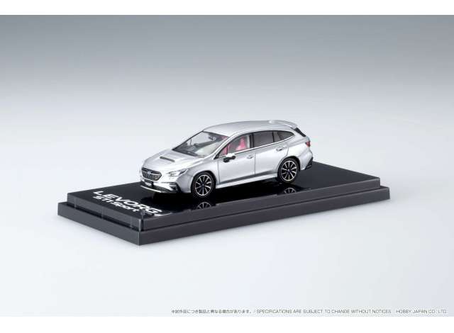 1/64 Subaru Levorg (VN-5) STI Sport, ice silver metallic