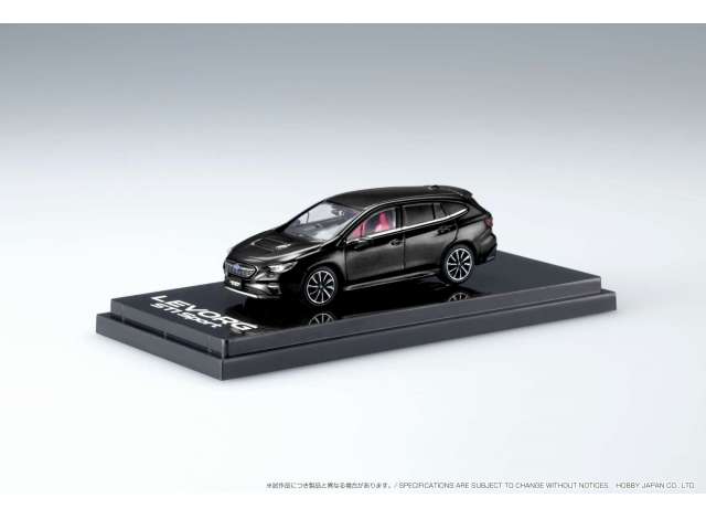 1/64 Subaru Levorg (VN-5) STI Sport, crystal black silica