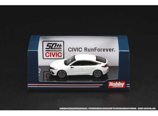 1/64 Honda Civic (FL1) LX, Platinum white pearl