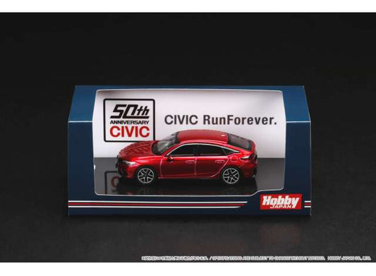 1/64 Honda Civic (FL1) LX, premium crystal red metallic