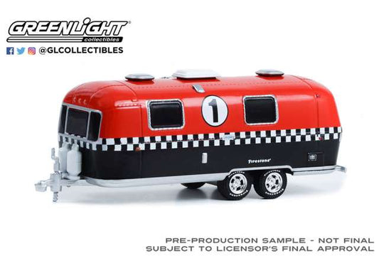 1/64 1971 Airstream Double-Axle Land Yacht Safari Custom Shell Oil *Hitched Homes Series 13*,