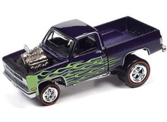 1/64 1981 Chevrolet Silverado 10 Fleet Side (Zinger), metal