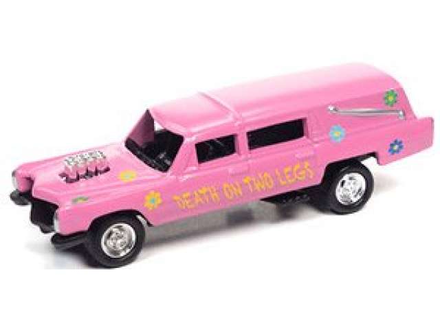 1/64 Haulin Hearse (Demolition Derby), strawberry pink