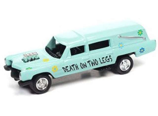 1/64 Haulin Hearse (Demolition Derby), light teal (blue)