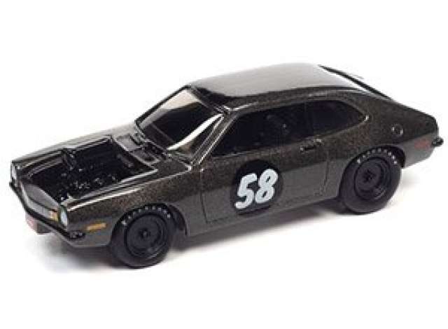 1/64 Ford Pinto (Spoilers), Galaxy Gray Metallic With Black Accents