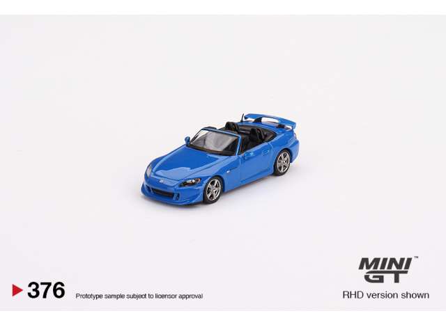 1/64 Honda S2000 (AP2) Type S, blue