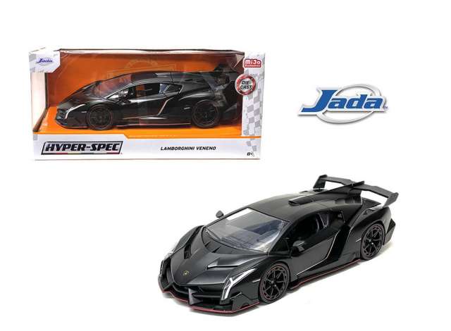 1/24 2020 Lamborghini Veneno, black