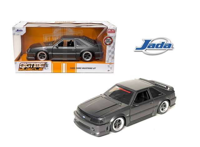 1/24 1989 Ford Mustang GT, black-grey