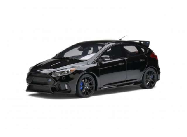 1/18 2017 Ford Focus RS Mk3 *Resin series*, shadow black