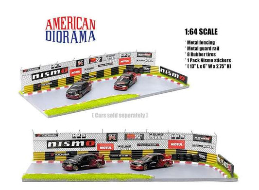 1/64 Nismo Racetrack Diorama