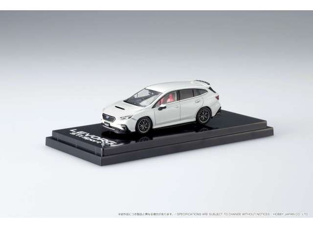 1/64 Subaru Levorg (VN-5) STI Sport STI Performance, white crystal pearl