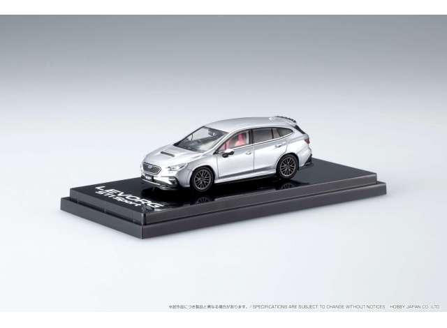 1/64 Subaru Levorg (VN-5) STI Sport STI Performance, ice silver metallic